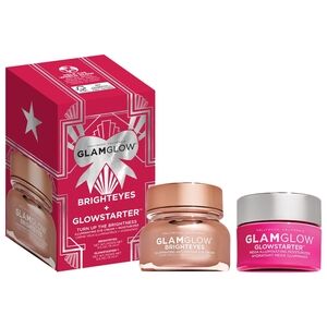Glam Glow Brighteyes + Glowstarter Turn up The Brightness 2 Pc Set